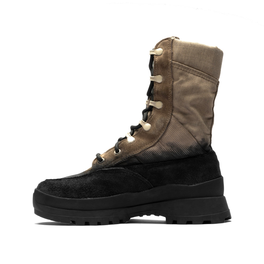 Military Combat Boot in Sand