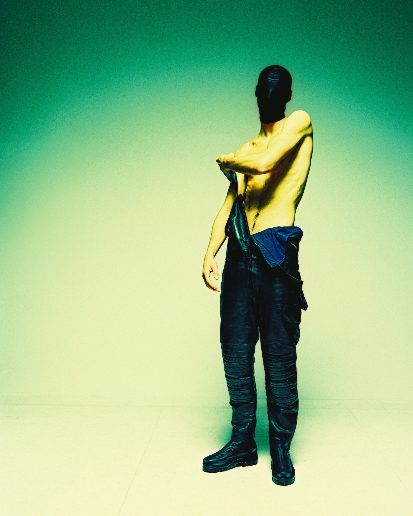 Untitled 03 — Ankle High Boot