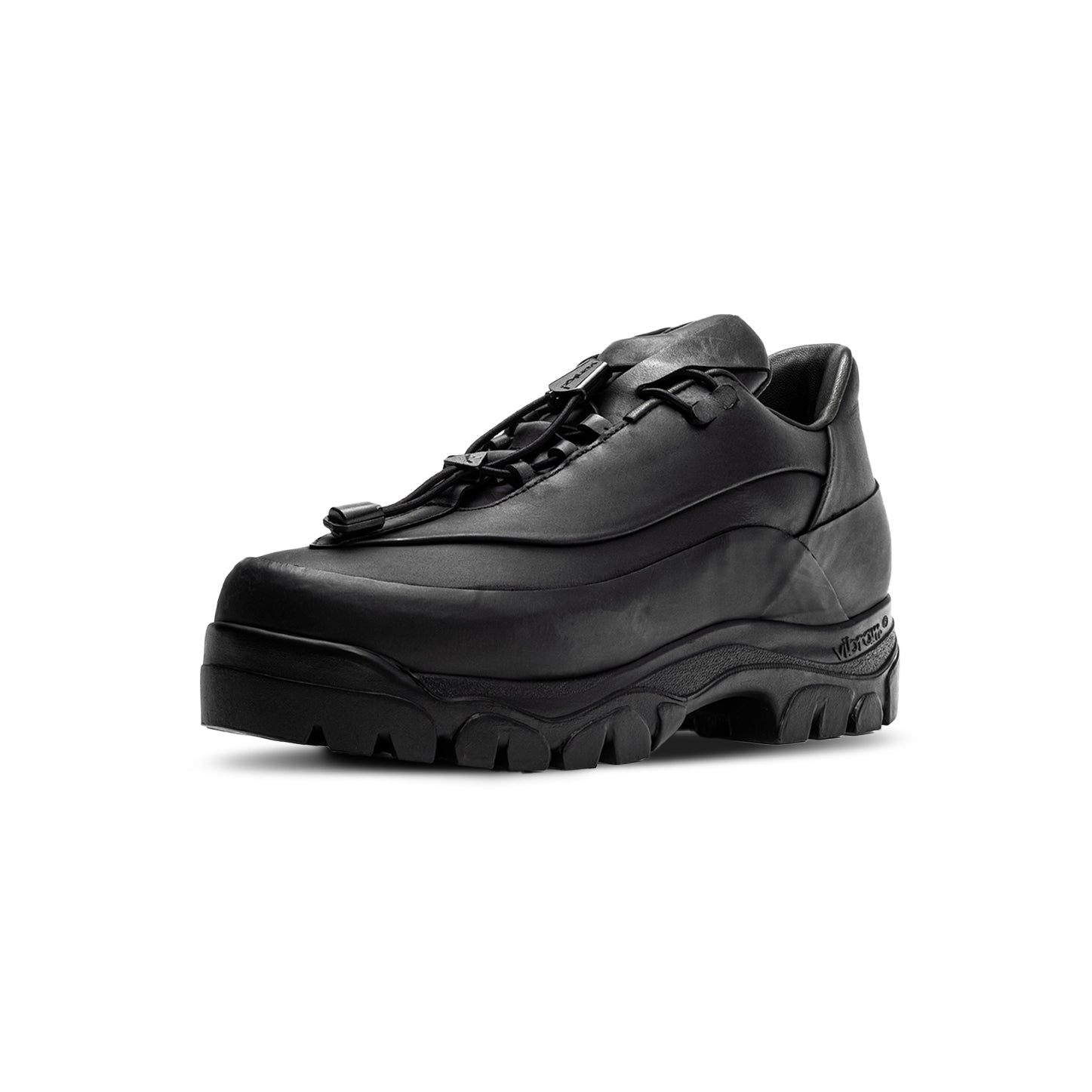 Handcrafted Black Low Top Boot | Akme US