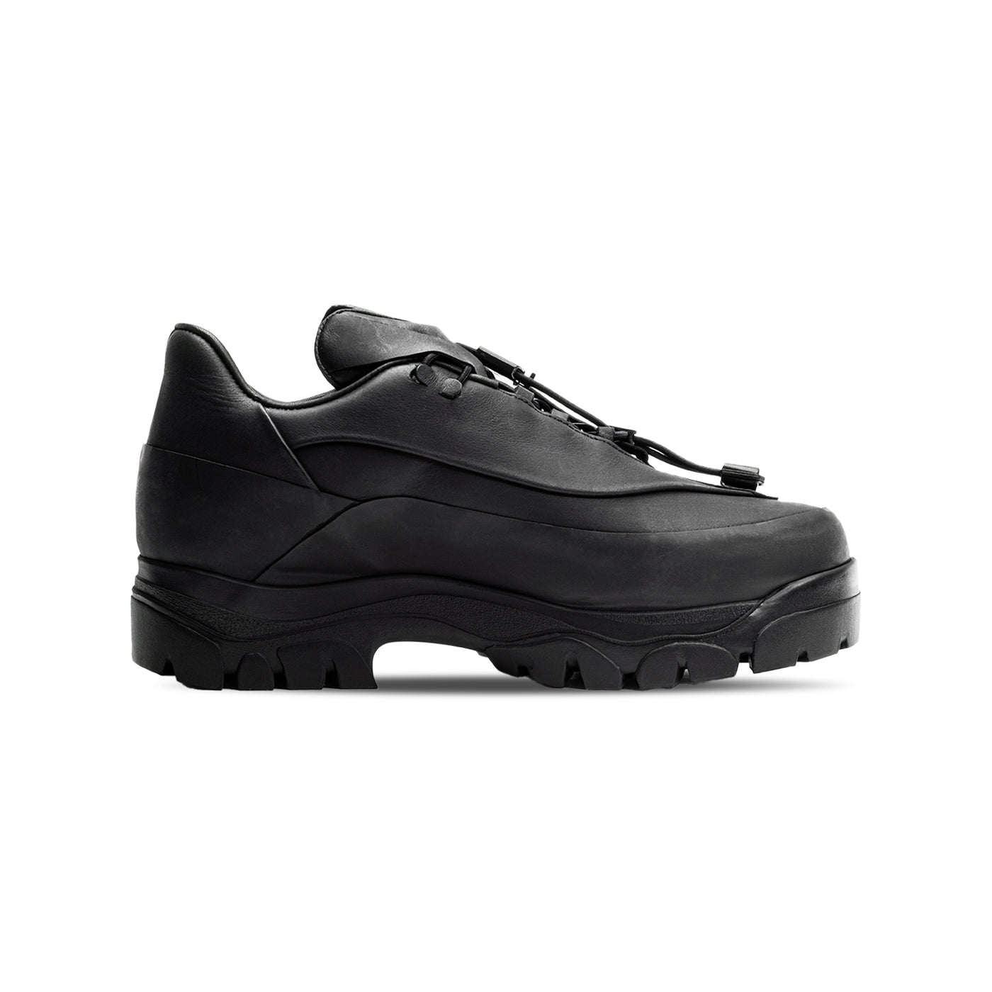 Low Top Boot in Black