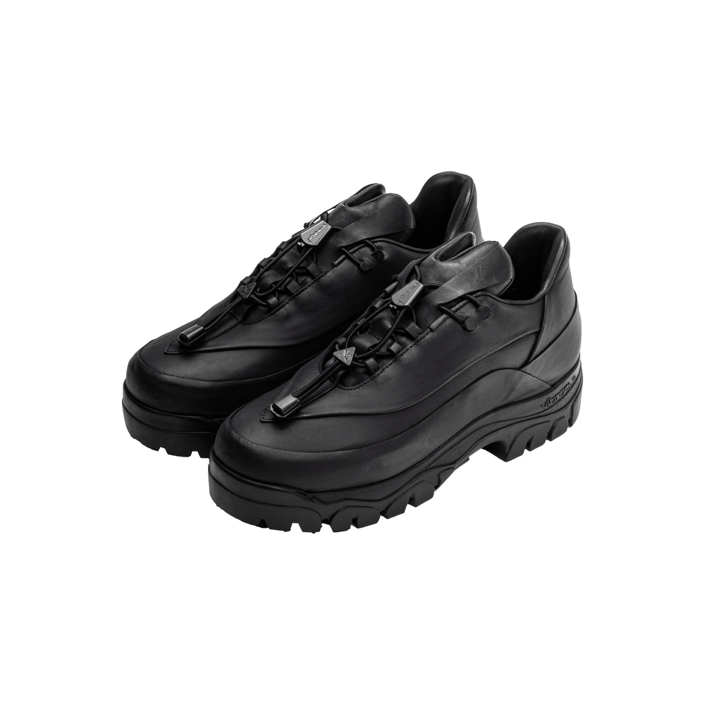 Low Top Boot in Black