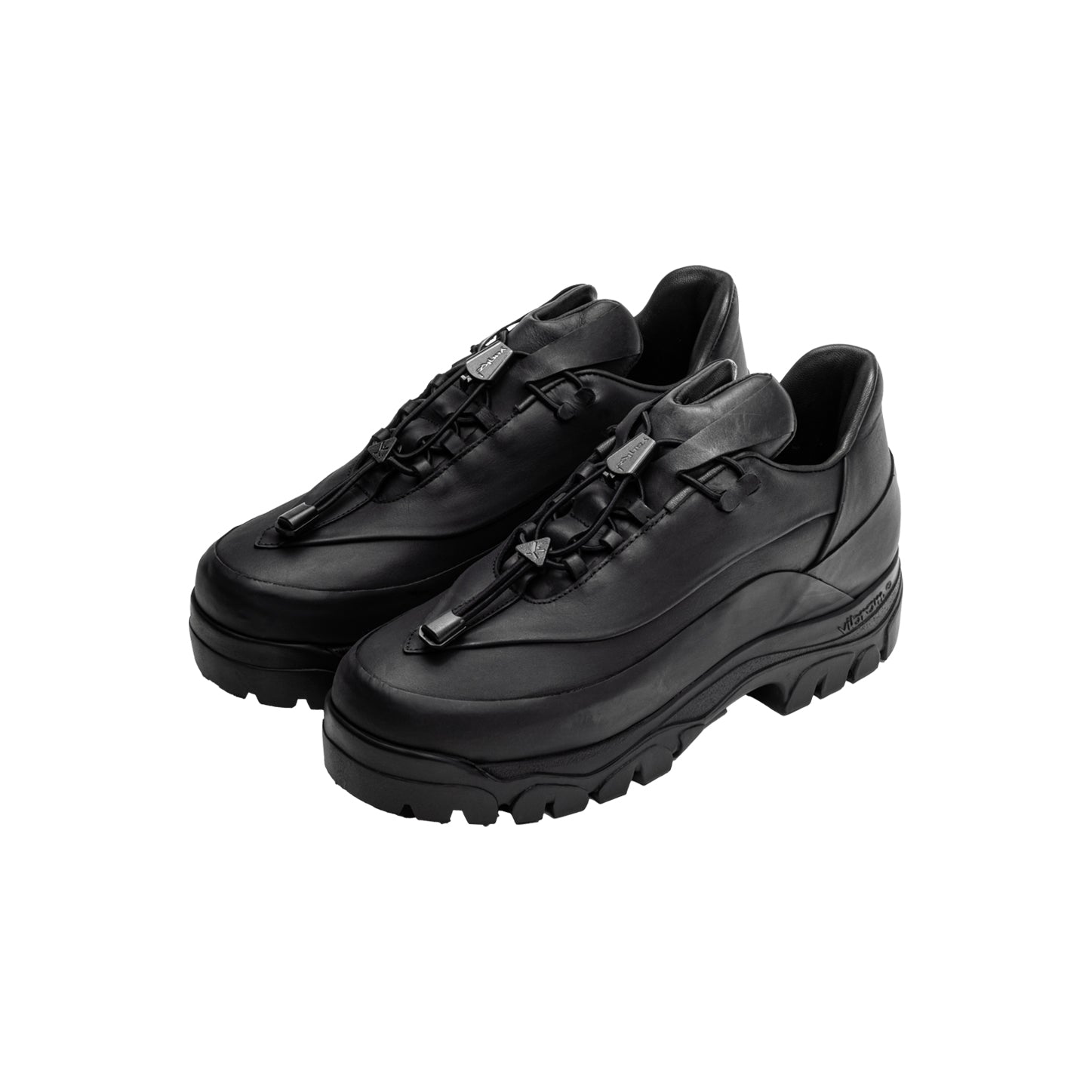 Handcrafted Black Low Top Boot | Akme US