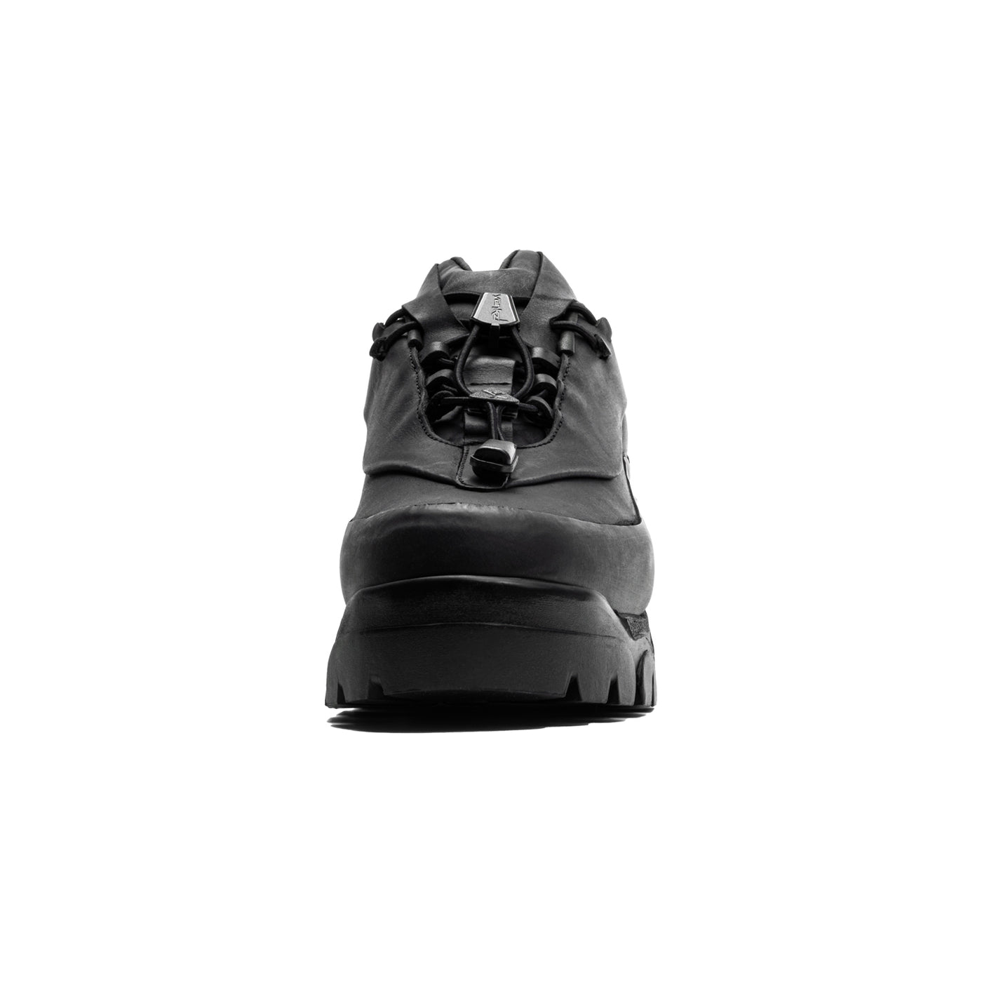 Akme Low Top Boot in Black side profile