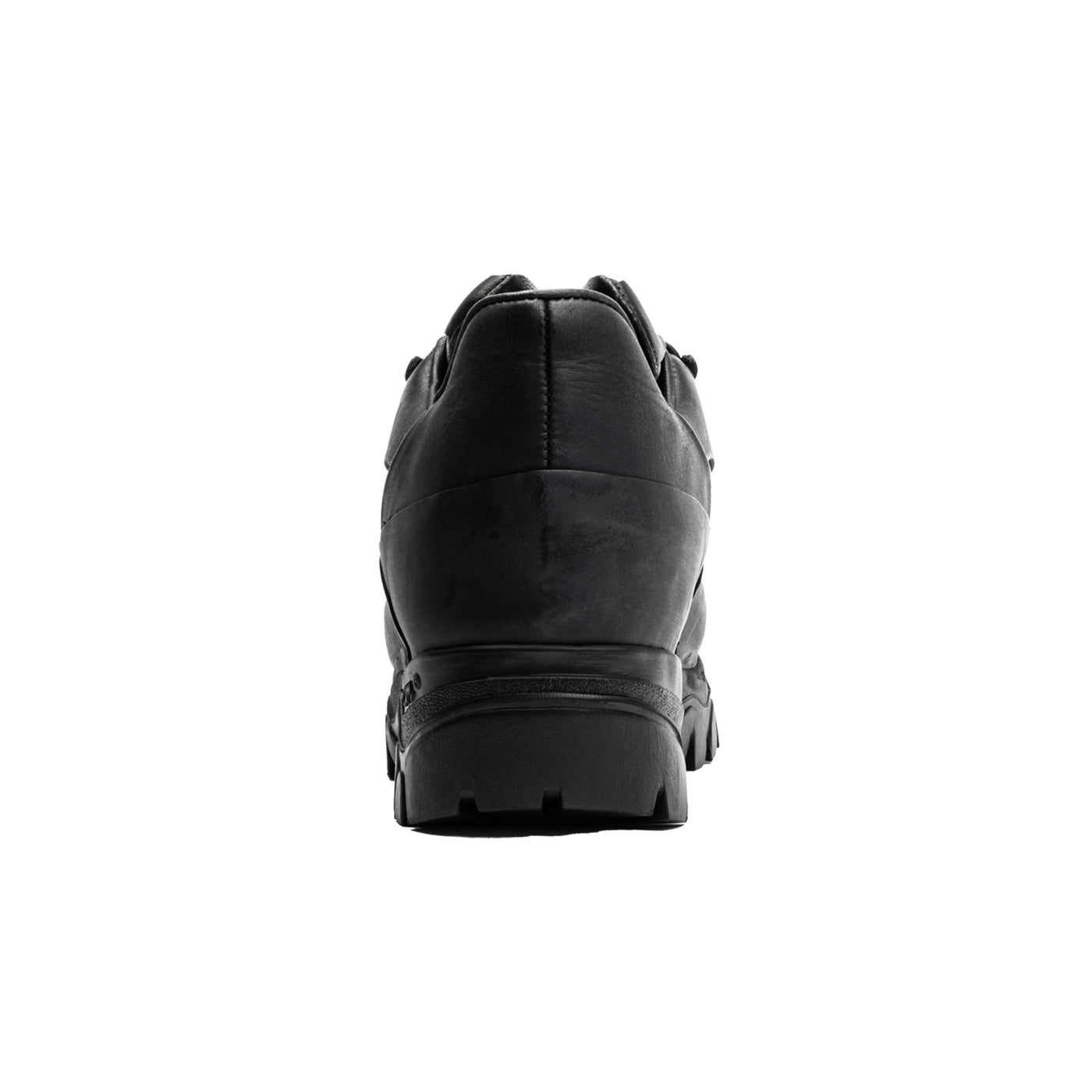 Low Top Boot in Black