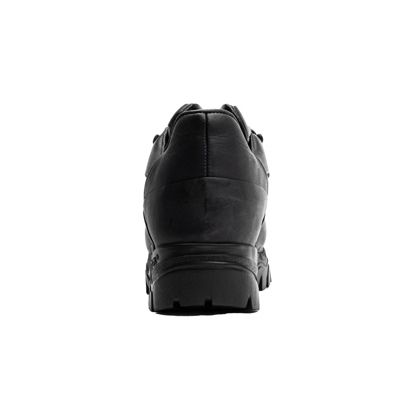 Handcrafted Black Low Top Boot | Akme US