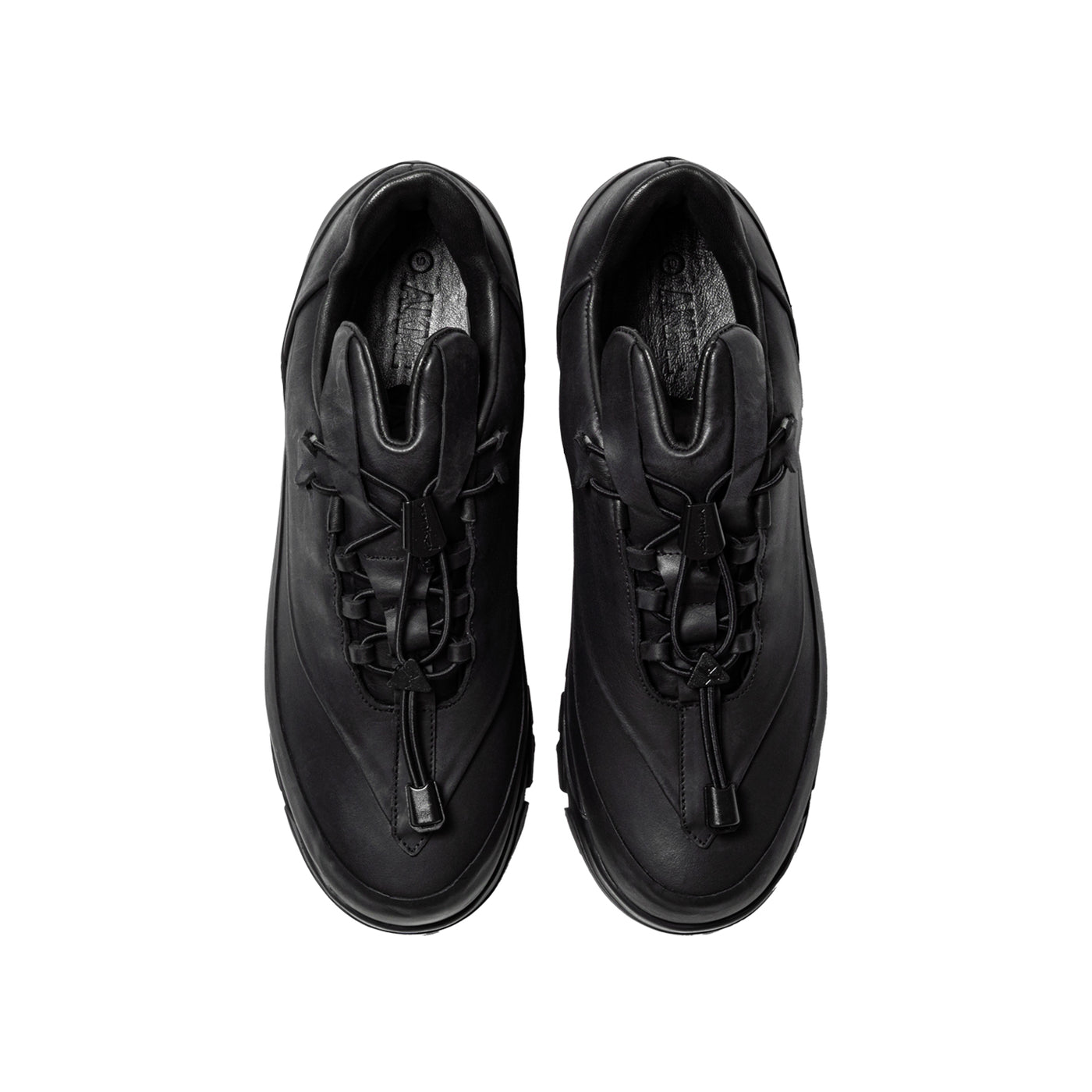 Low Top Boot in Black
