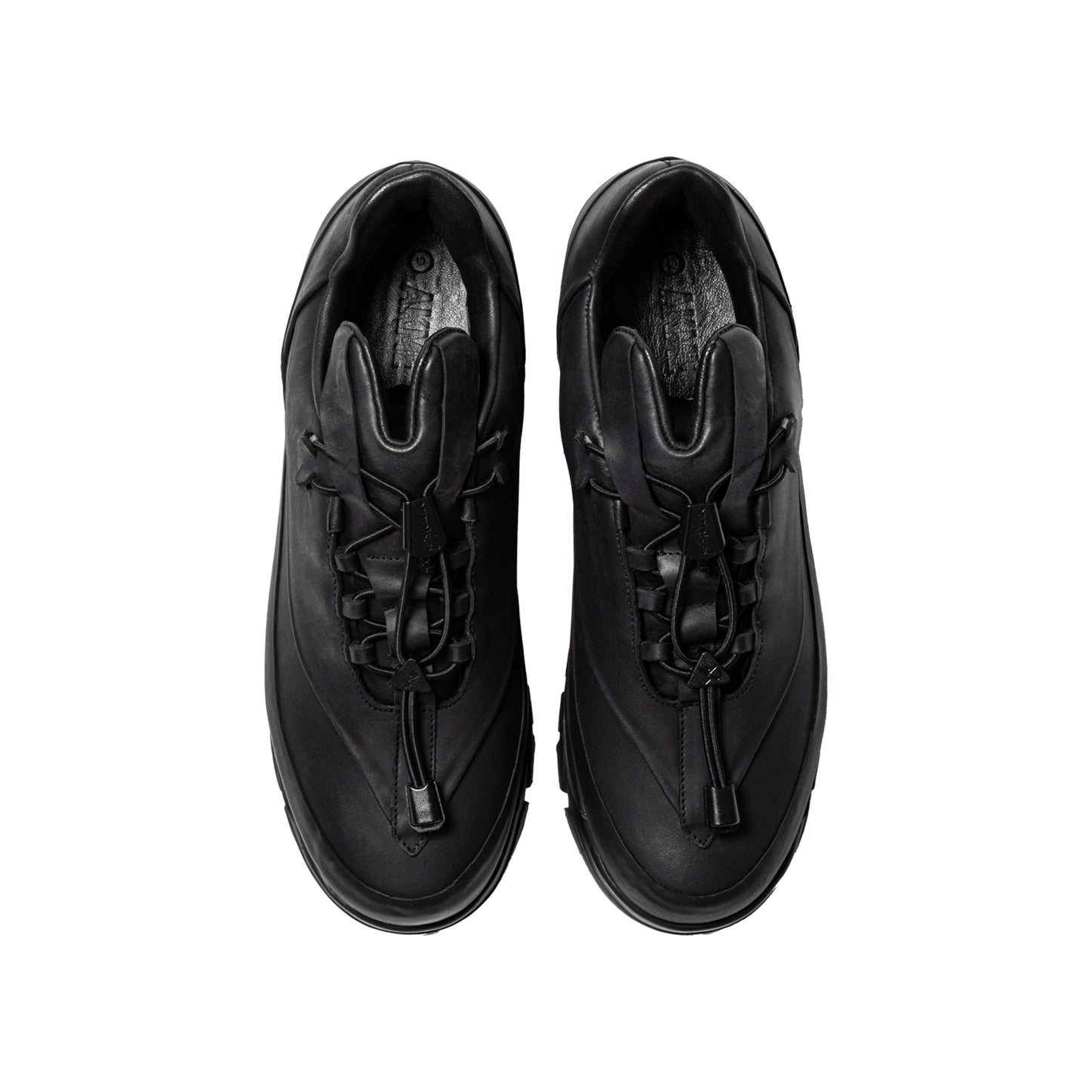 Handcrafted Black Low Top Boot | Akme US