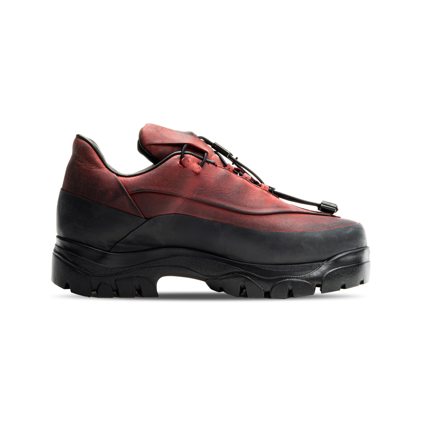 Low Top Boot in Ox Blood