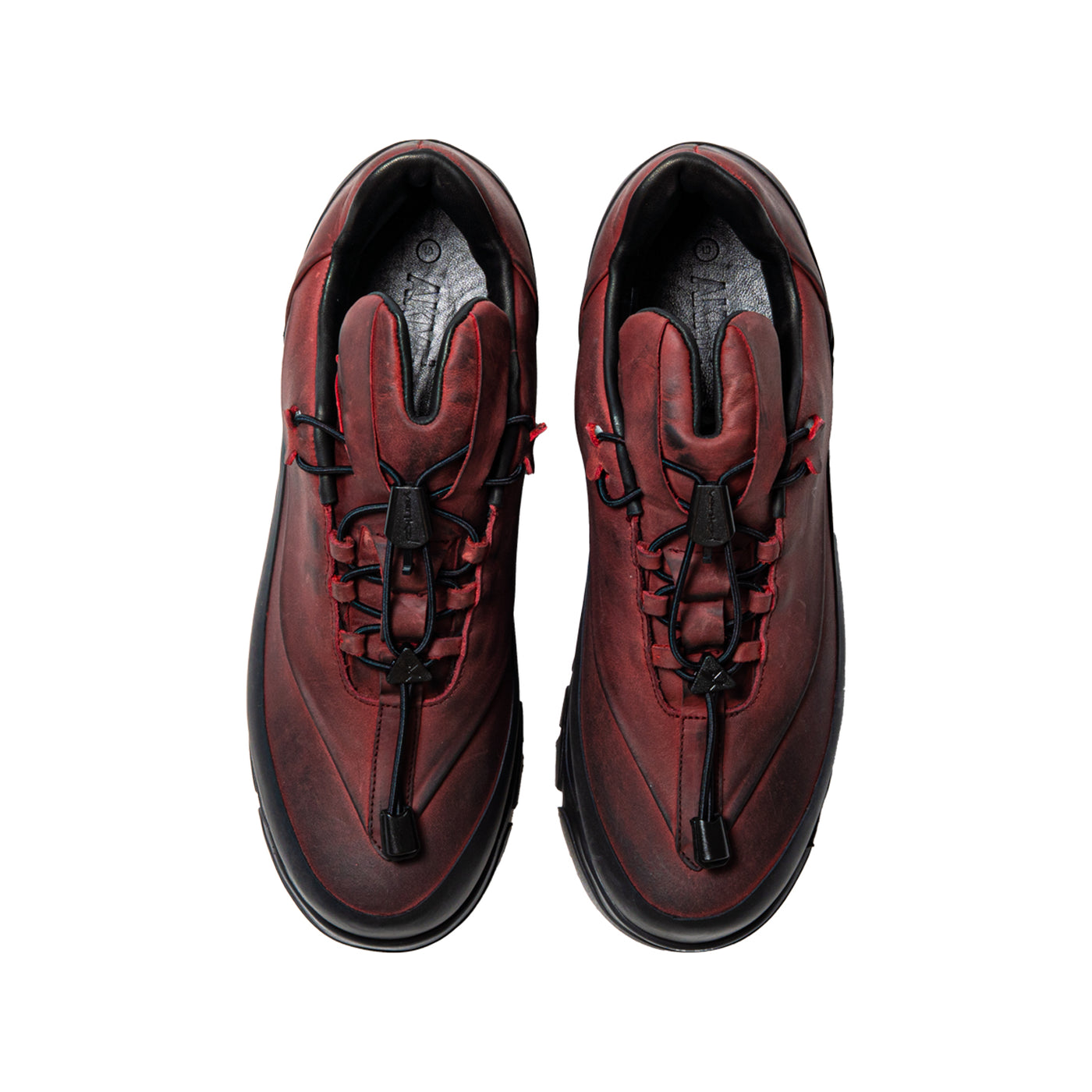 Low Top Boot in Ox Blood