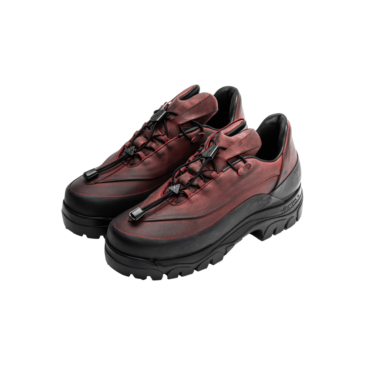 Low Top Boot in Ox Blood