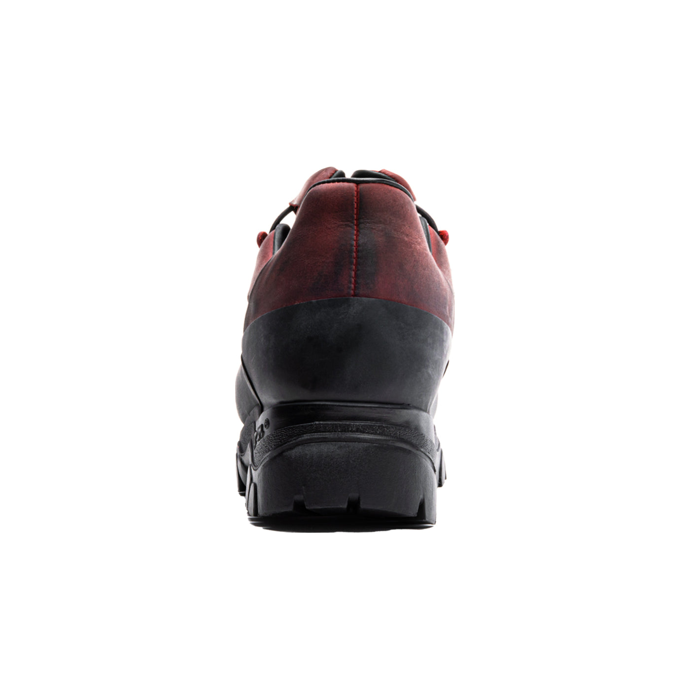 Low Top Boot in Ox Blood