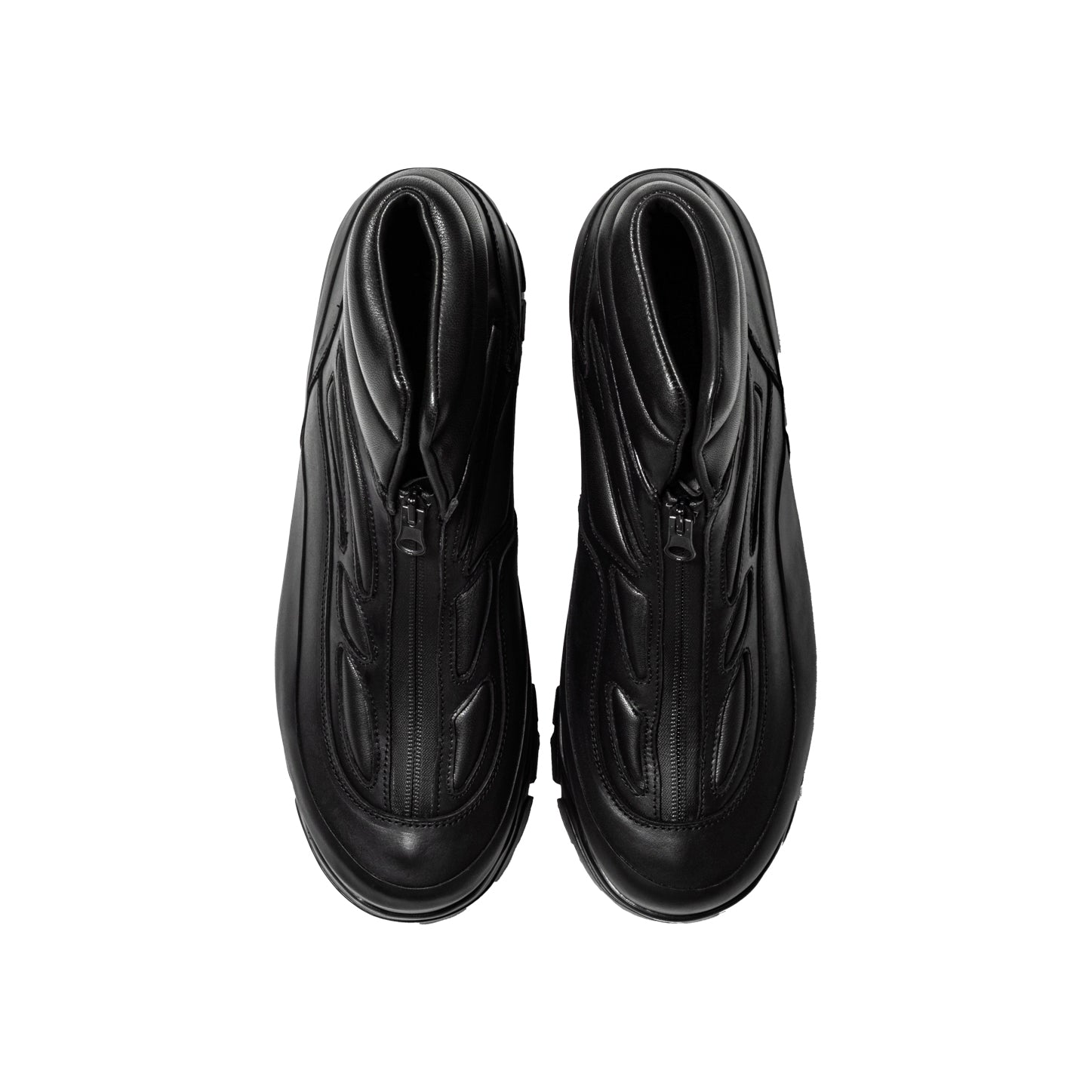 N03 Black Crazy Horse Leather Ankle Boot | Akme – Akme US