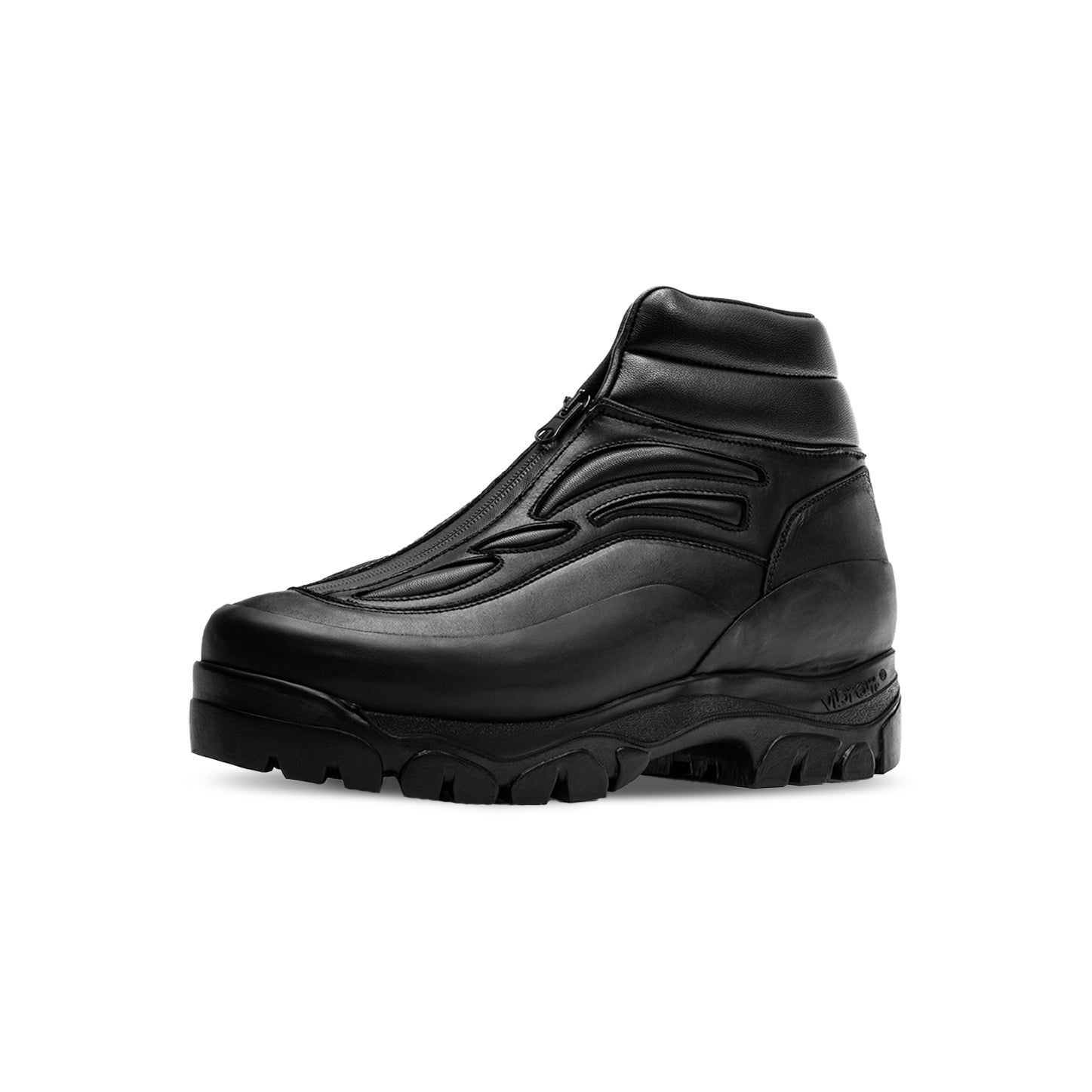 N03 Black Crazy Horse Leather Ankle Boot | Akme – Akme US