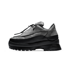 RND: N02 - LOW-TOP BOOT IN CHARCOAL GREY V2